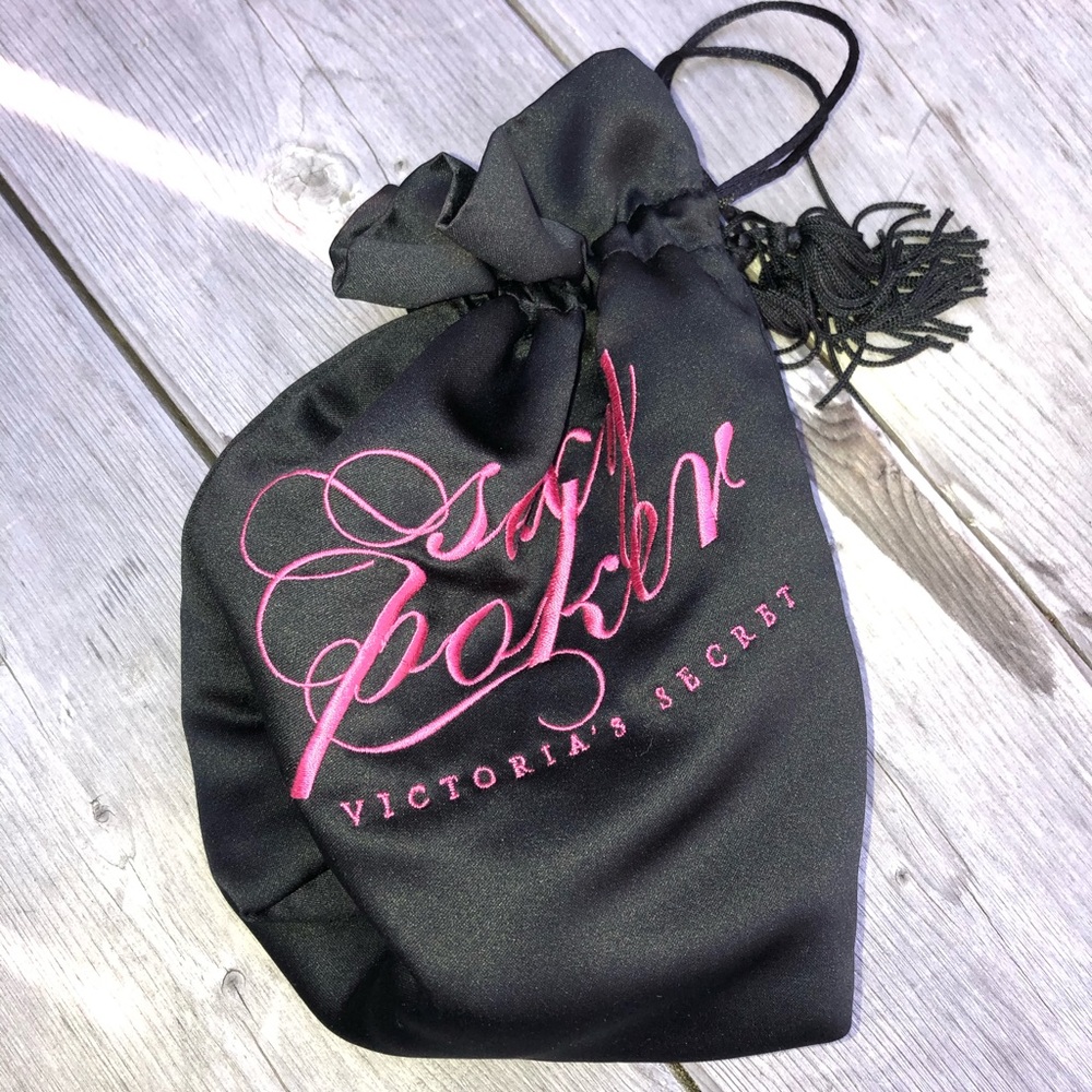 Victoria’s Secret Draw String Pouch - image 3